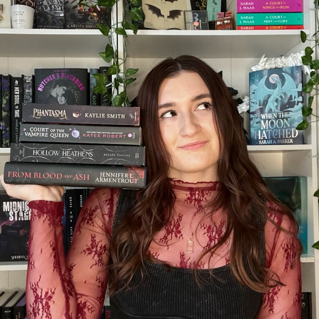 Carissa’s Bookshelf