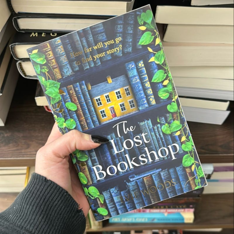 The Lost Bookshop by Evie Woods