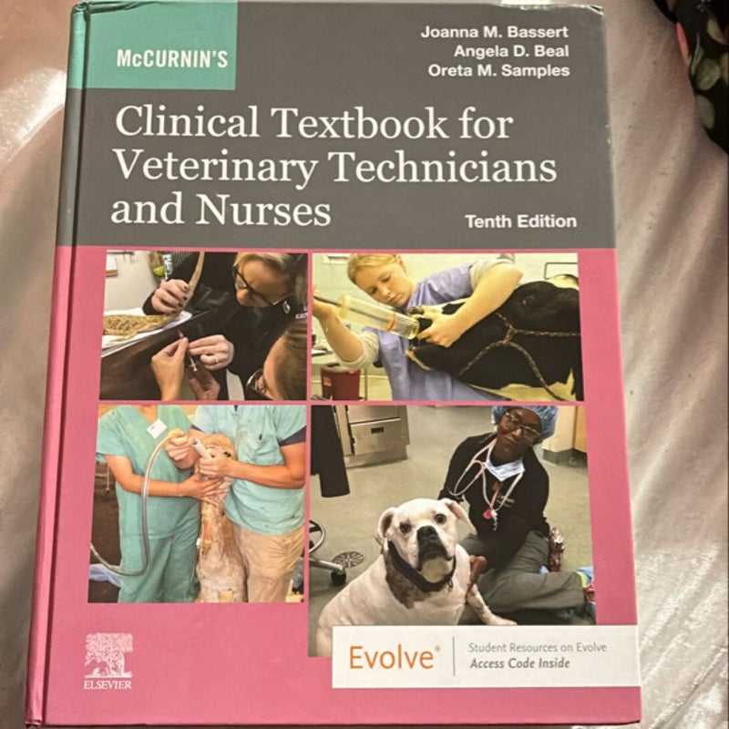 McCurnin's Clinical Textbook for Veterinary Technicians and Nurses