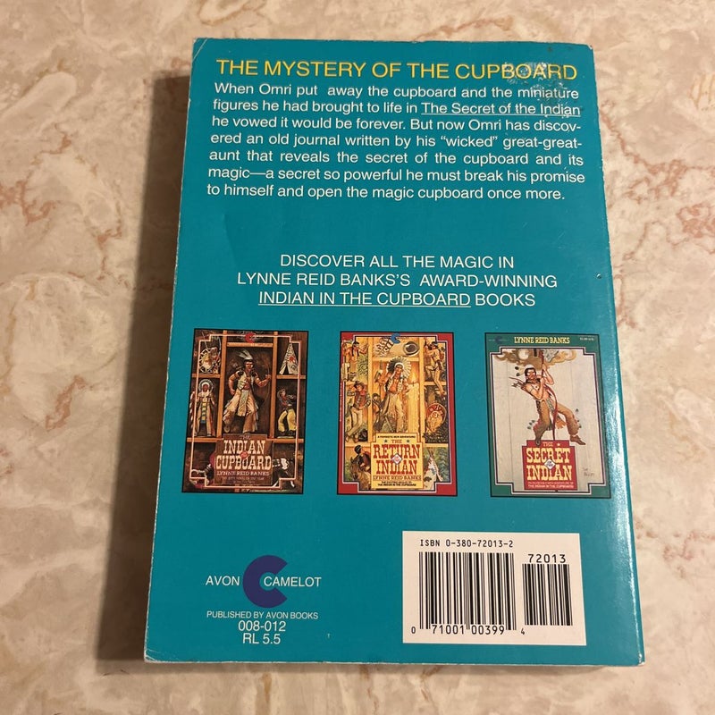The Mystery of the Cupboard & Secret of the Indian bundle 