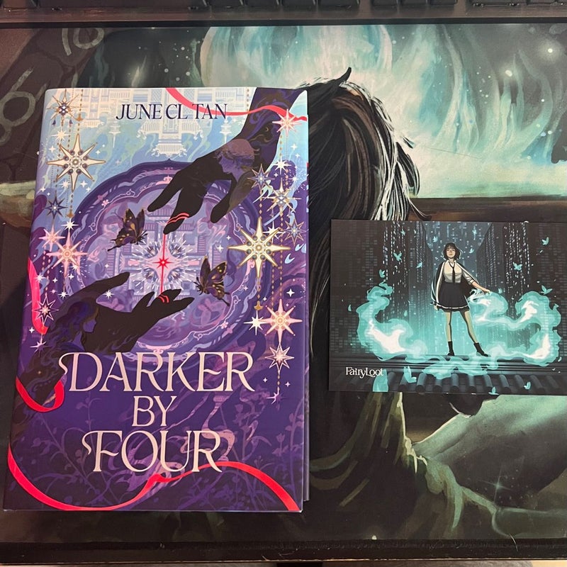 Darker by Four Fairyloot Special Edition