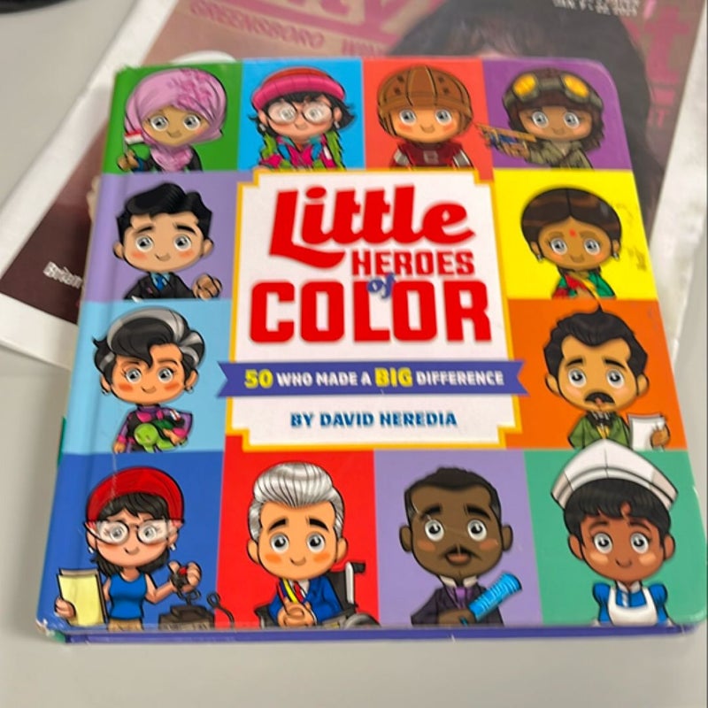 Little Heroes of Color