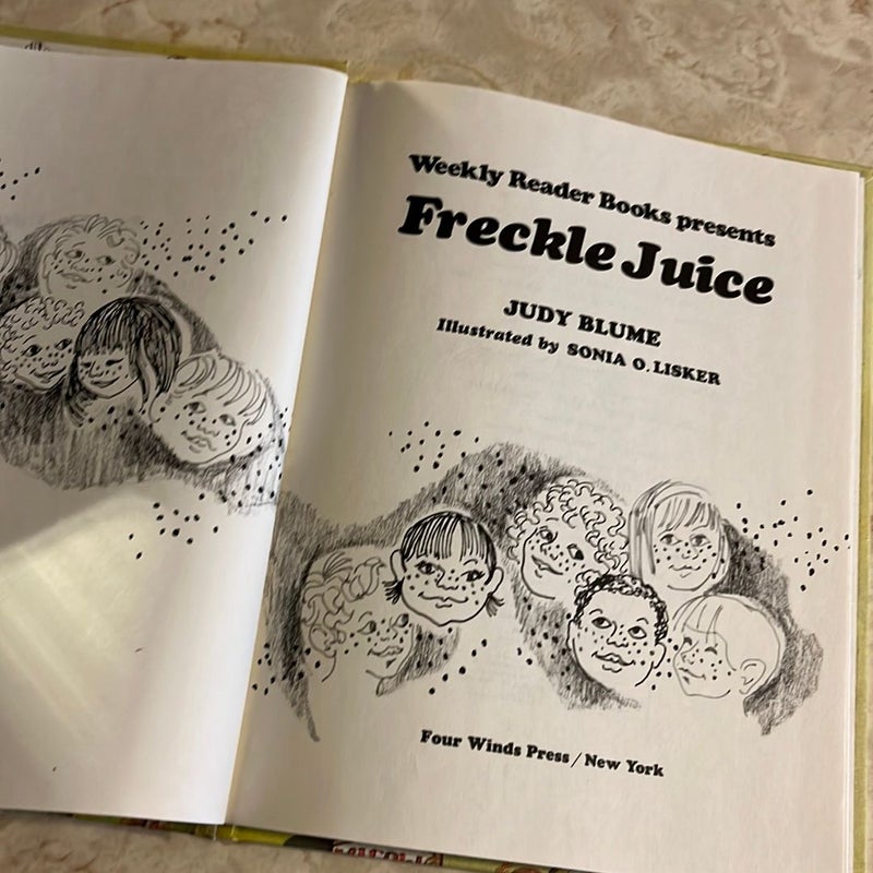 Freckle Juice