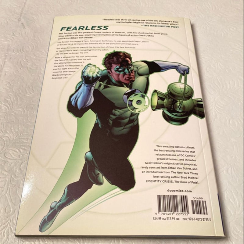 Green Lantern: Rebirth (New Edition)