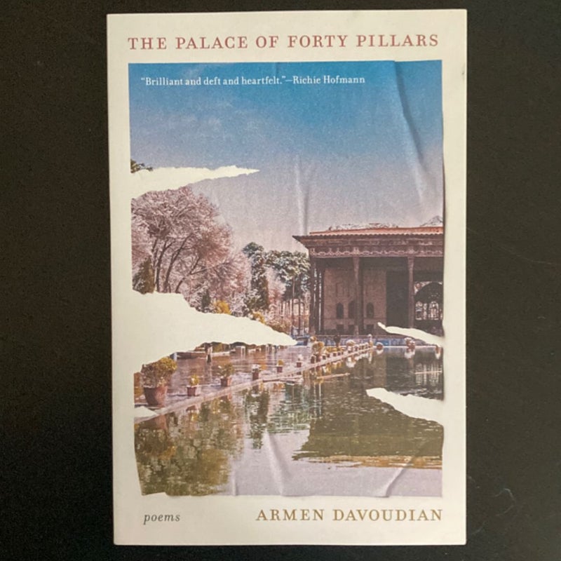 The Palace of Forty Pillars