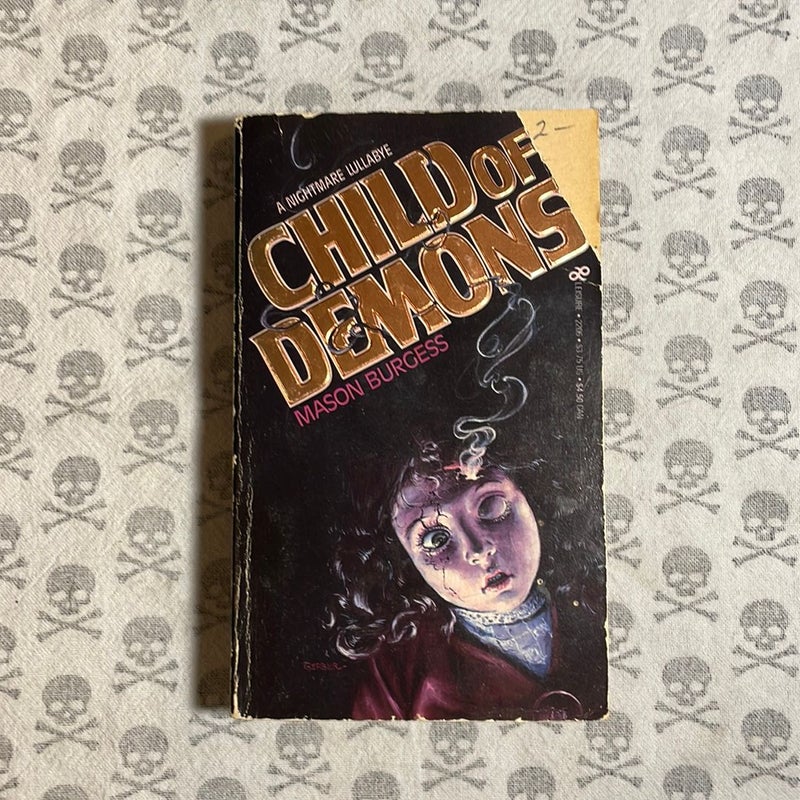 Child of Demons by Mason Burgess, Paperback | Pangobooks