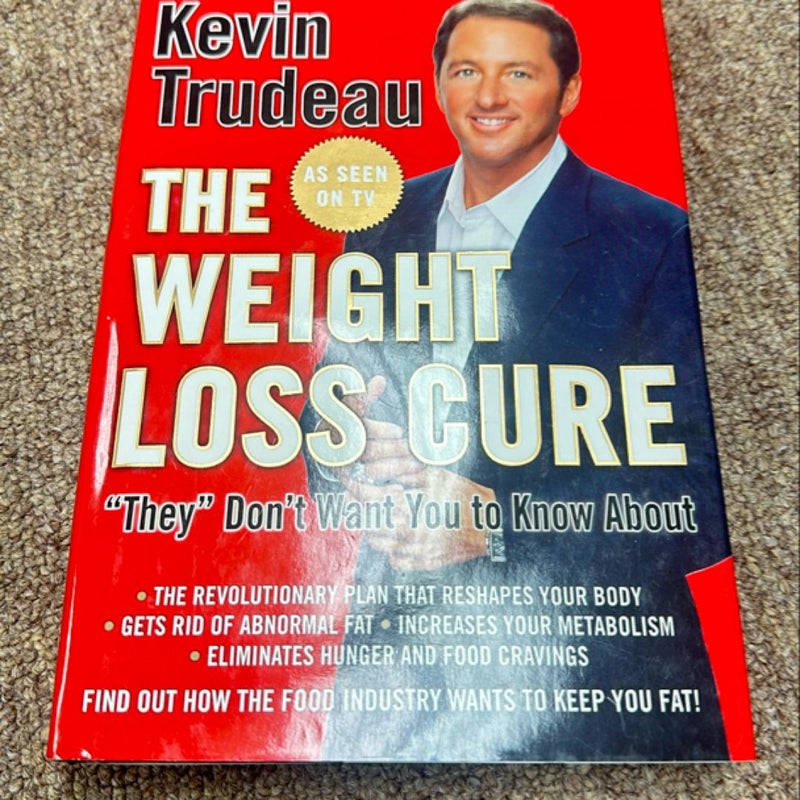 The Weight Loss Cure They Don't Want You to Know About