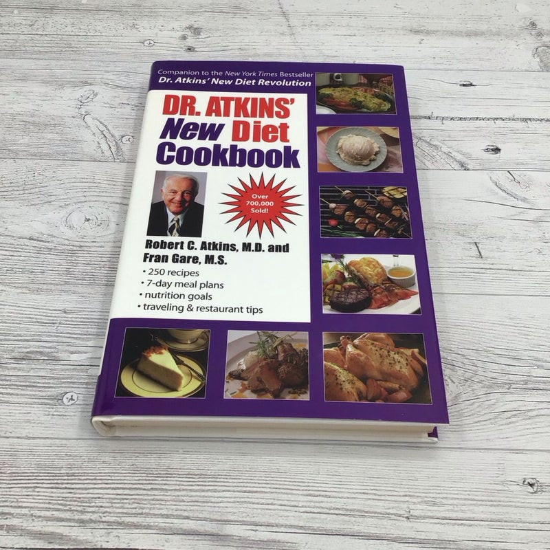 Dr. Atkins' New Diet Cookbook