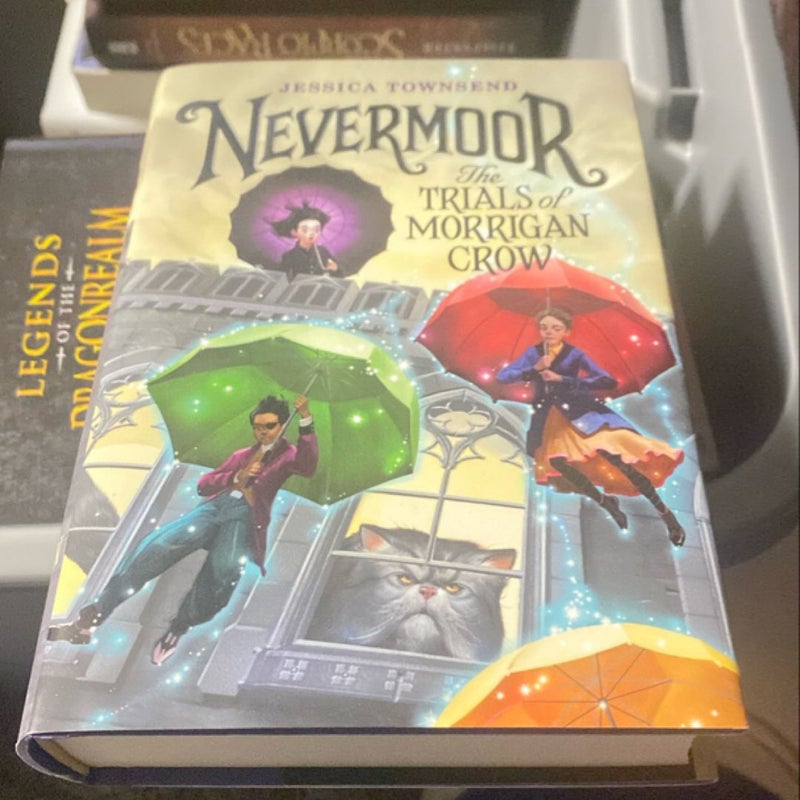 Nevermoor: the Trials of Morrigan Crow