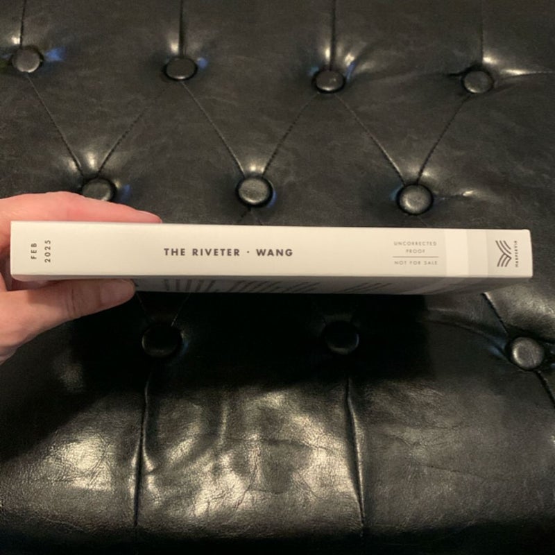 The Riveter (New, arc copy)