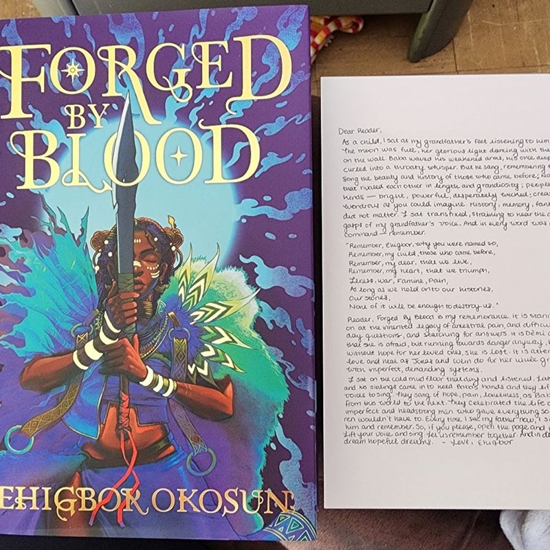 Forged in Blood - fairyloot edition
