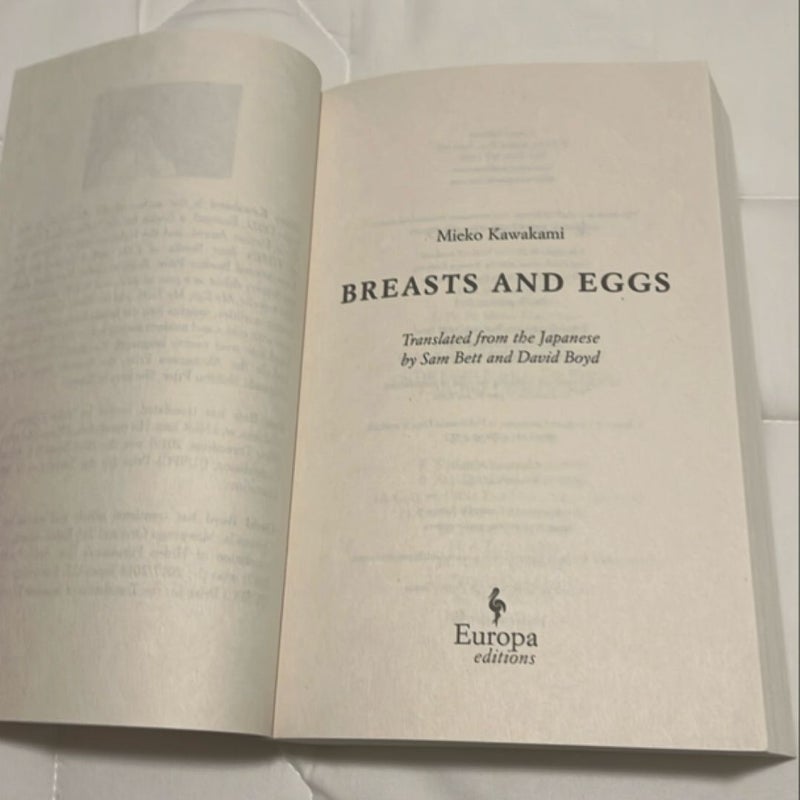 Breasts and Eggs