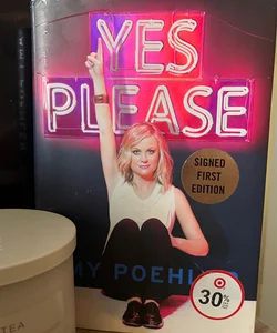 Yes Please Amy Poehler signed first edition 