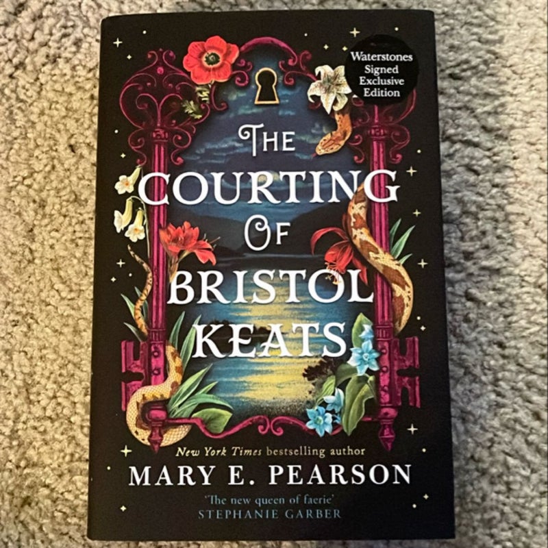 The Courting of Bristol Keats Signed Waterstones exclusive edition