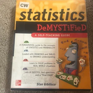 Statistics Demystified