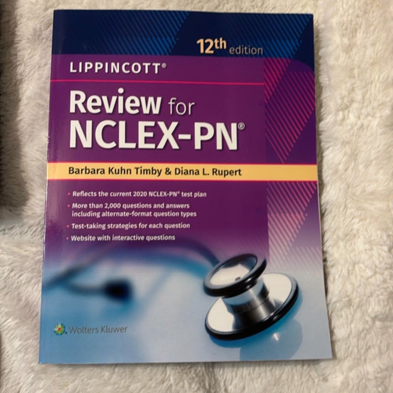 Lippincott Review for NCLEX-PN