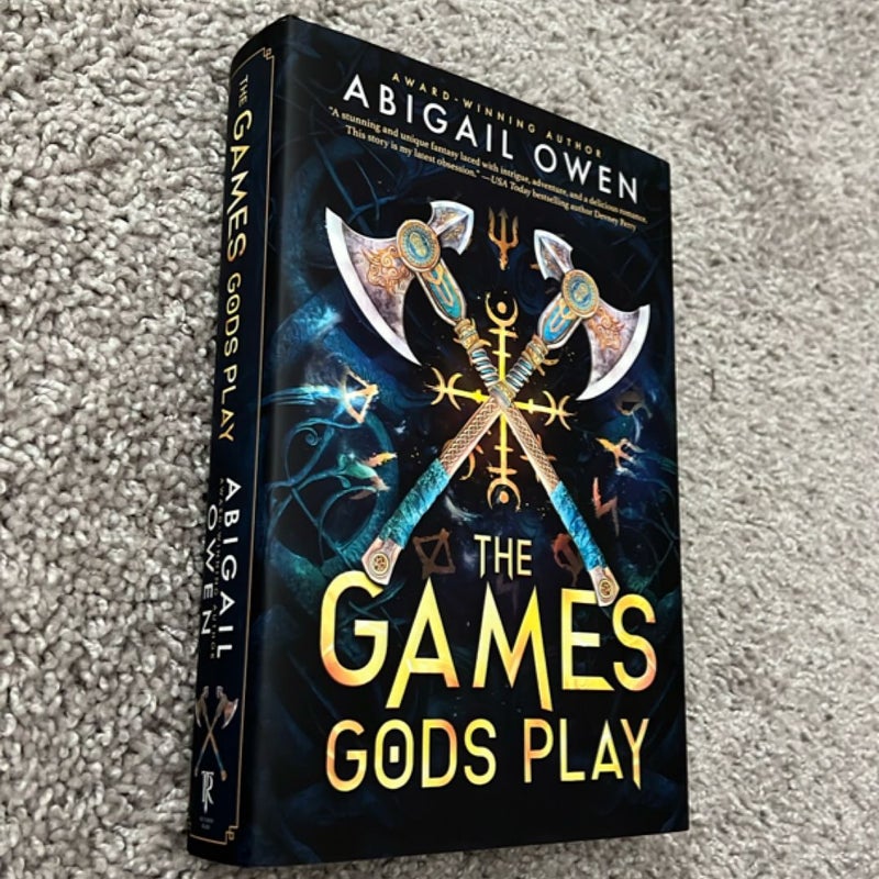 The Games Gods Play (Deluxe Limited Edition)