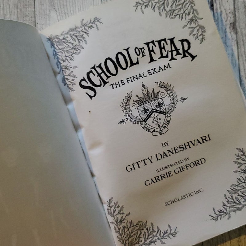 School of Fear: The Final Exam 