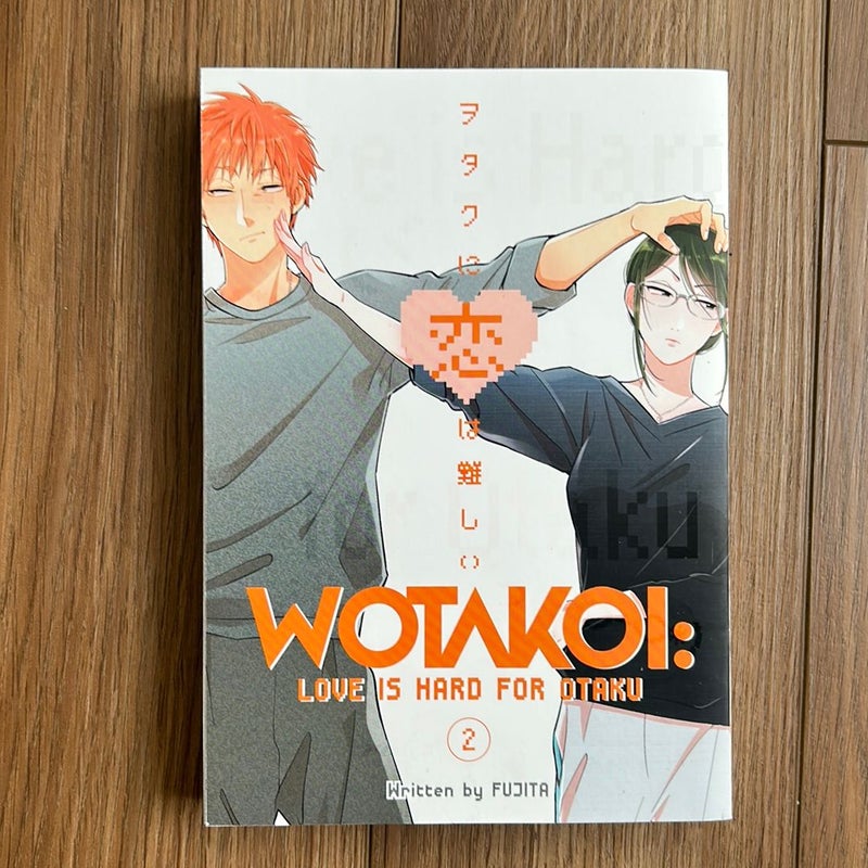 Wotakoi: Love Is Hard for Otaku 2