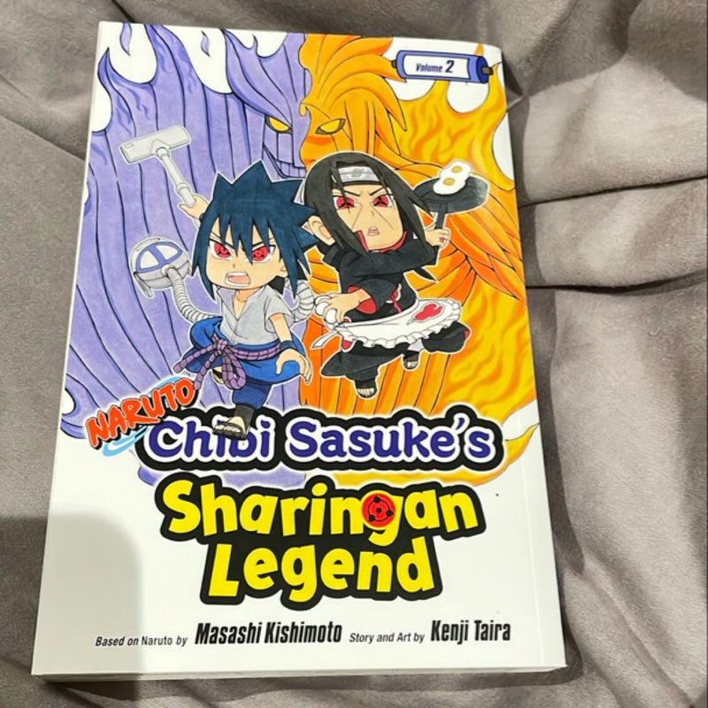 chibu sasuke’s sharingan legend vol.3