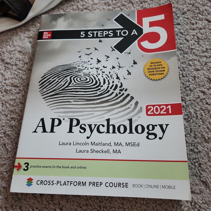 5 Steps to a 5: AP Psychology 2021