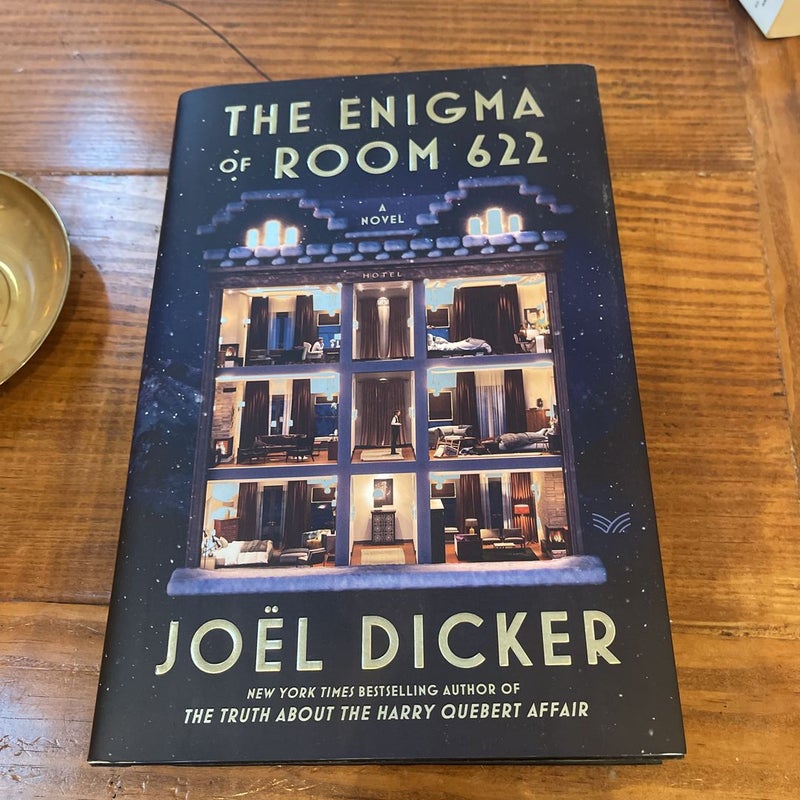 The Enigma of Room 622 - by Joël Dicker (Hardcover)