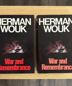 War and Remembrance (volumes 1-2)