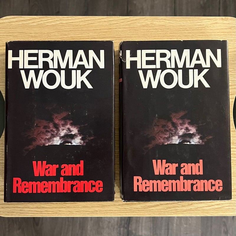 War and Remembrance (volumes 1-2)