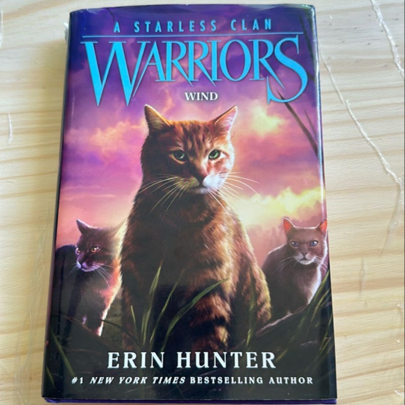 Warriors: a Starless Clan #5: Wind