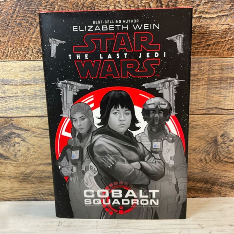 Star Wars: the Last Jedi Cobalt Squadron