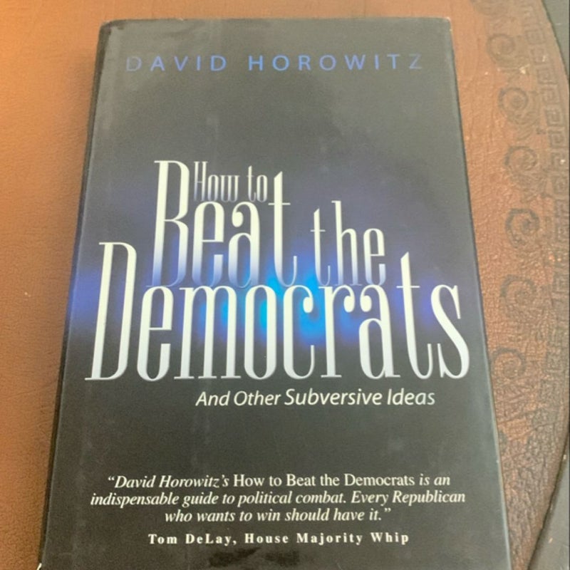 David Horowitz lot of 4 Books