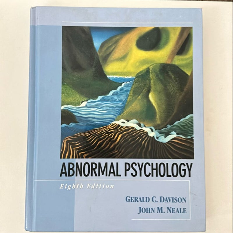 Abnormal Psychology