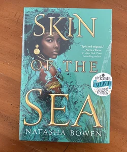 Skin of the Sea (owlcrate edition)