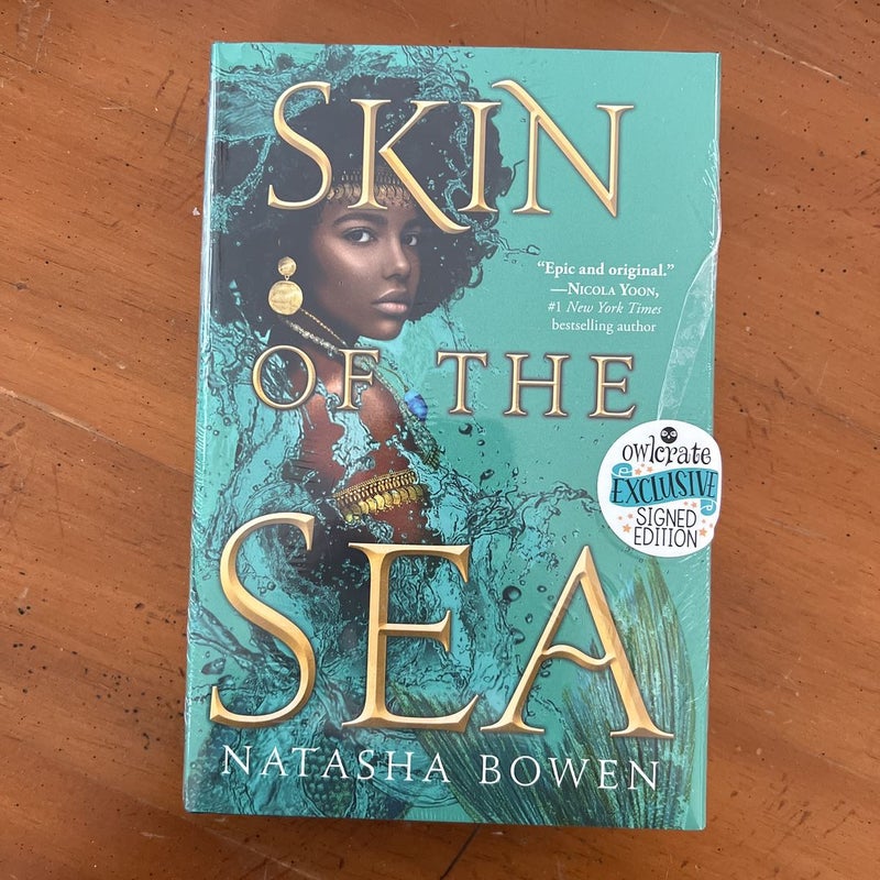 Skin of the Sea (owlcrate edition)