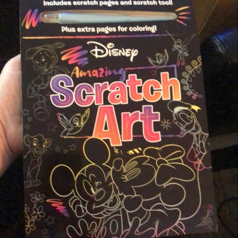 Disney - Amazing Scratch Art