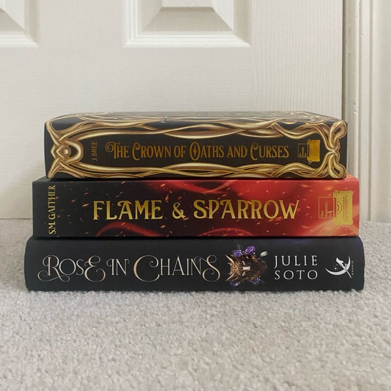Special Edition Book Bundle | Enemies-to-Lovers Romantasy