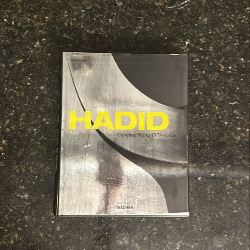 Hadid. Complete Works 1979-Today