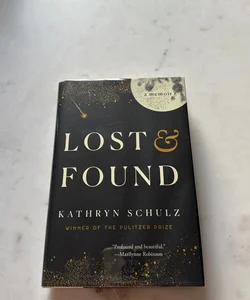 Lost and Found (Signed First Edition)