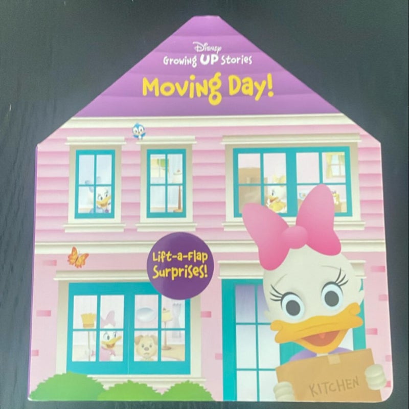 Disney Growing up Stories: Moving Day! Lift-A-Flap