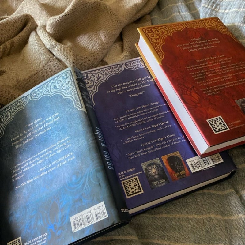 Tiger's Curse BOOKS 1-3