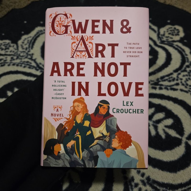 Gwen and Art Are Not in Love