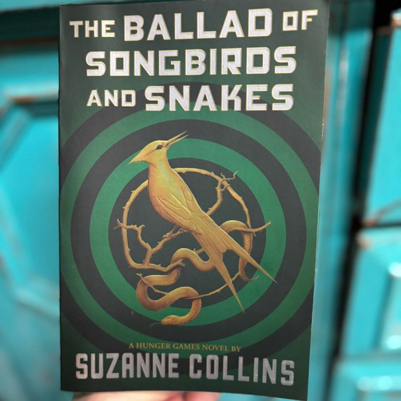 The Ballad of Songbirds and Snakes (a Hunger Games Novel)