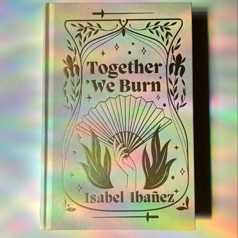 Together We Burn **Bookish Box**