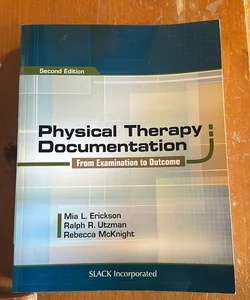 Physical therapy documentation 