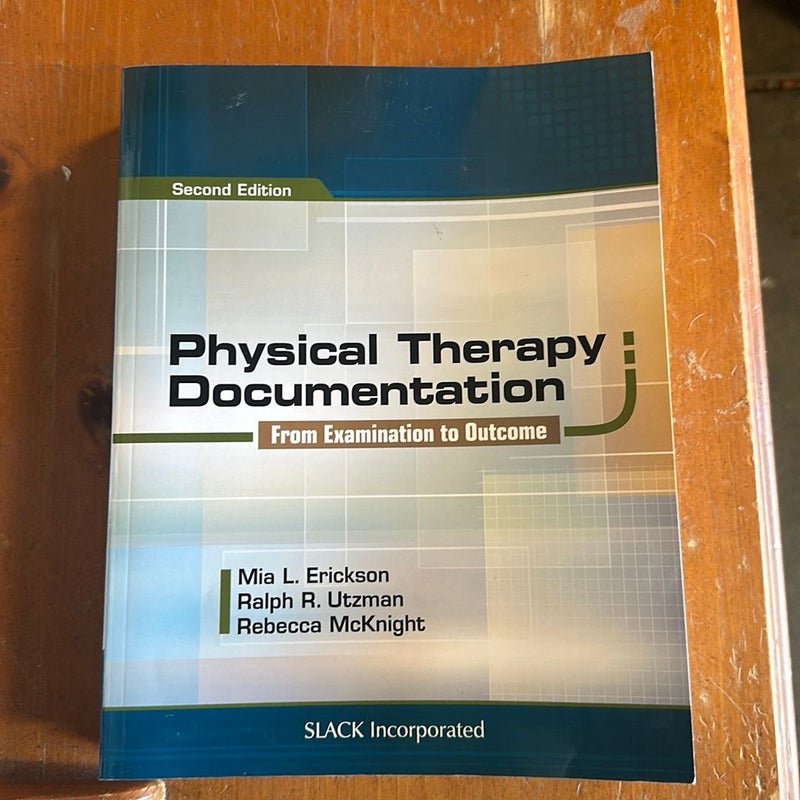 Physical therapy documentation 