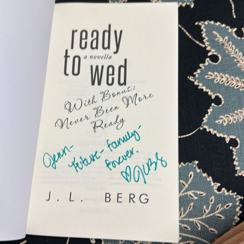 Ready to Wed