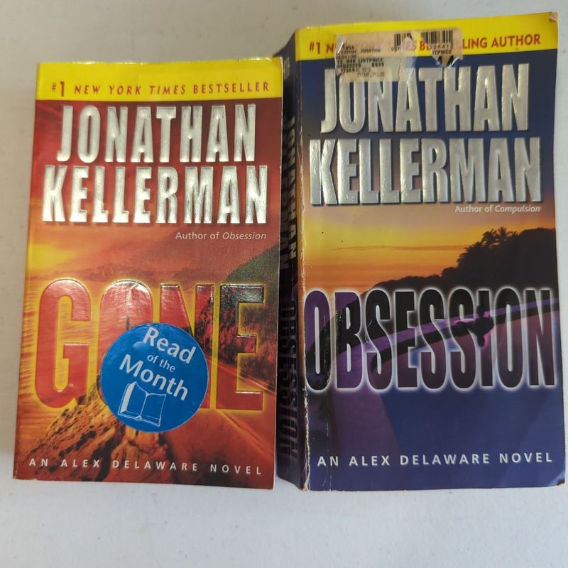 Kellerman paperbacks X 5: 4 Jonathans and a Jesse