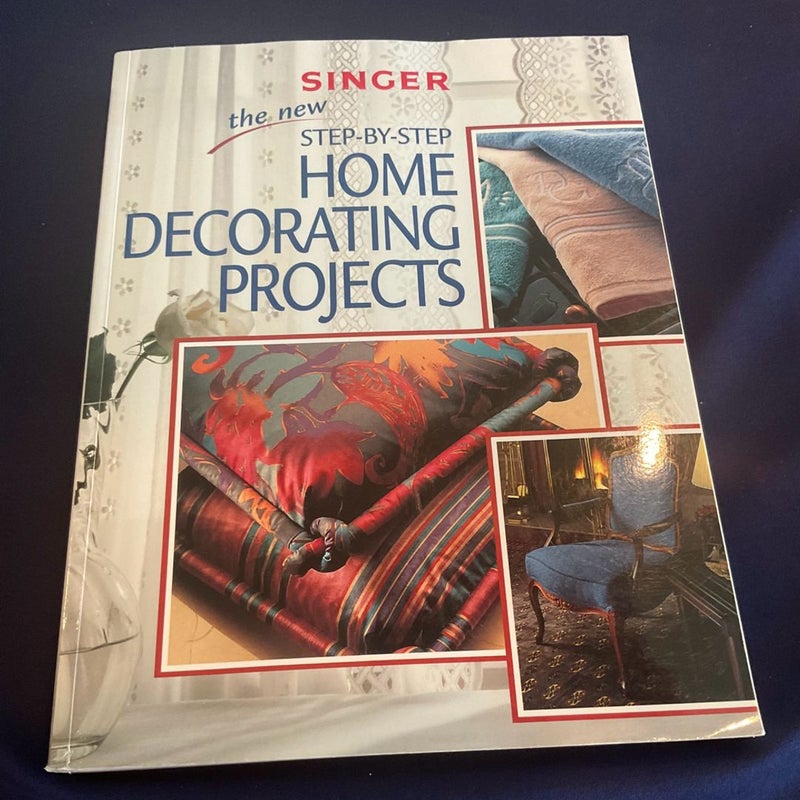 Singer Home Decorating Projects Book 300 pgs