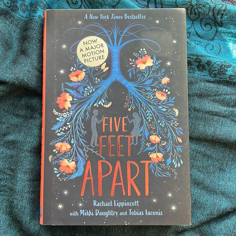 Five Feet Apart by Rachael Lippincott; Mikki Daughtry; Tobias Iaconis,  Hardcover | Pangobooks