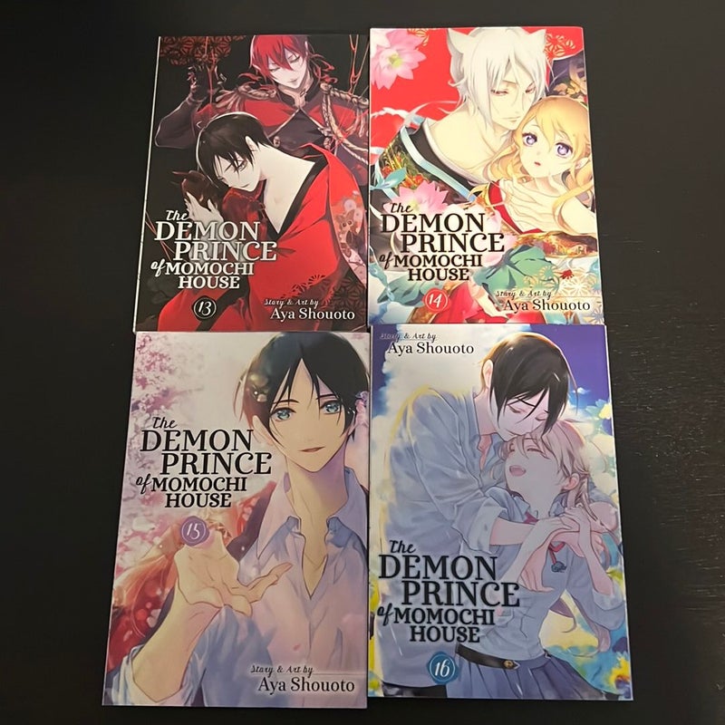 The Demon Prince of Momochi House (Full Series)